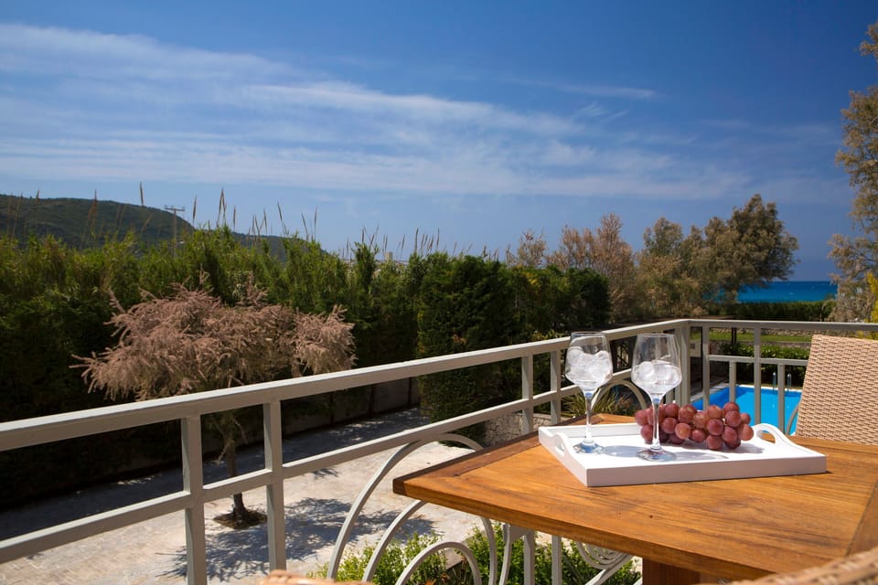The villa
