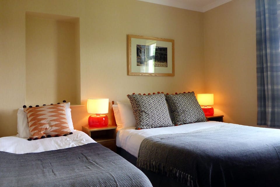 Family bedroom. 
