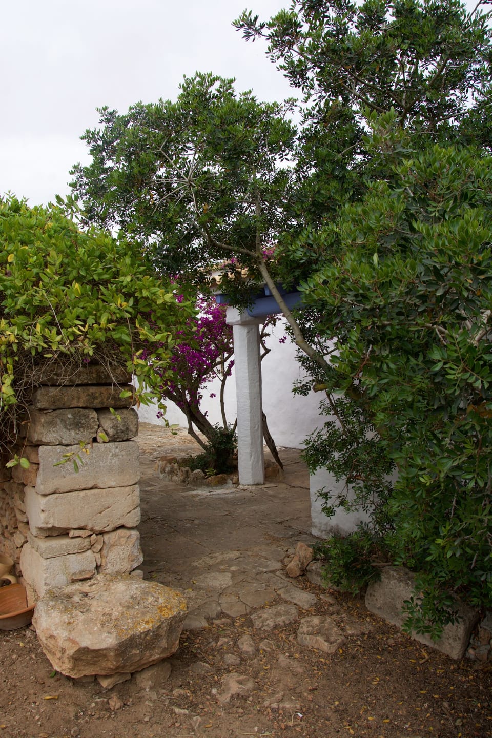Entrance to house.