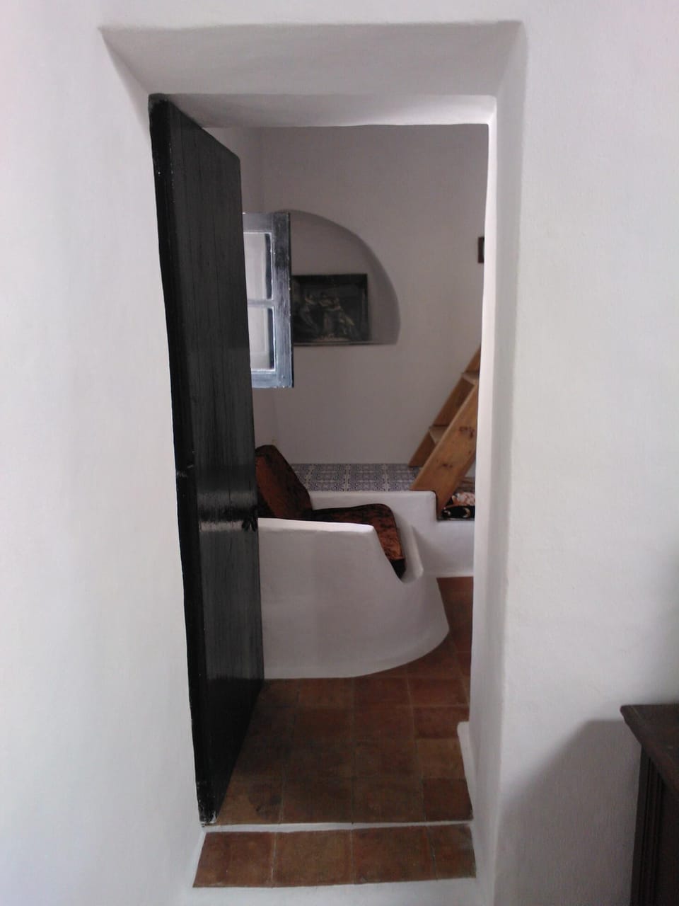 View into the small living room.  