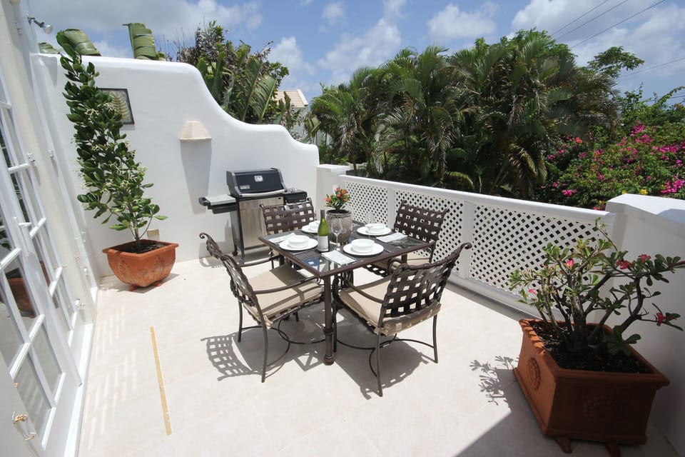 Outdoor balcony