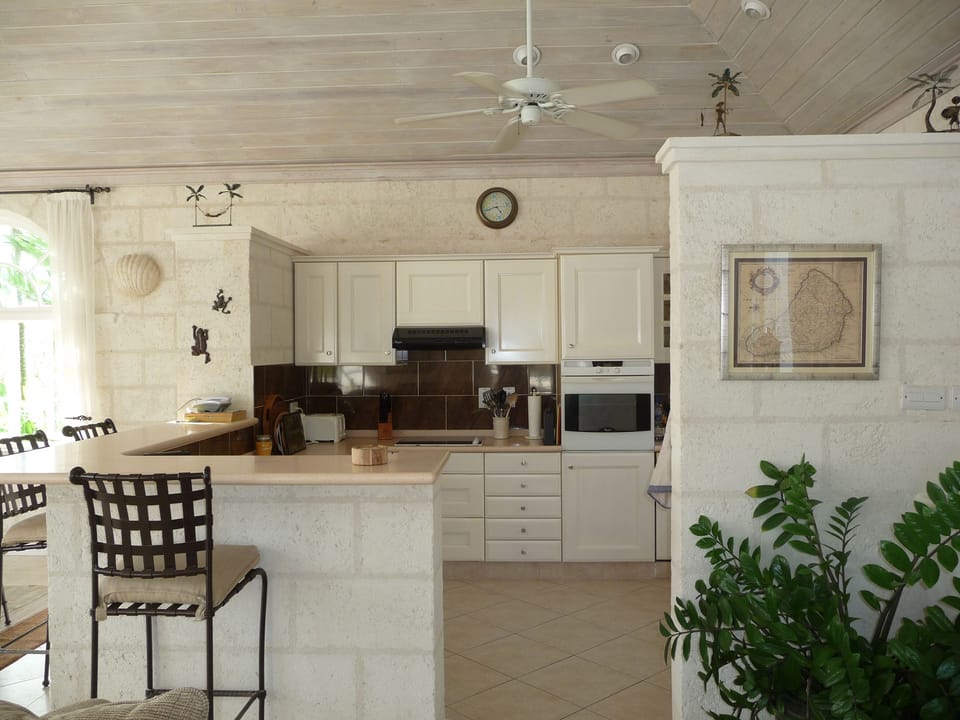 Kitchen area