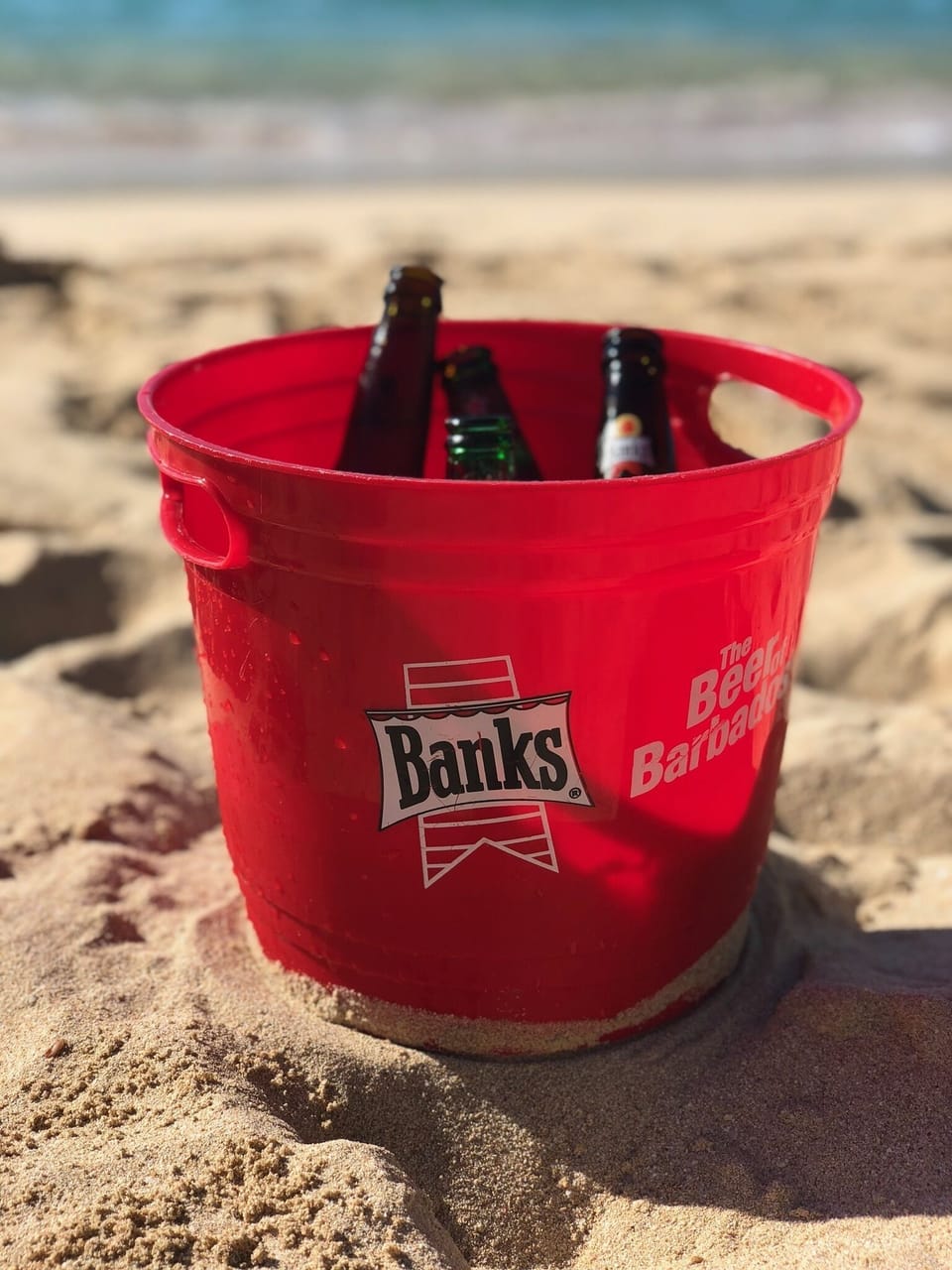 Banks- the beer of Barbados!