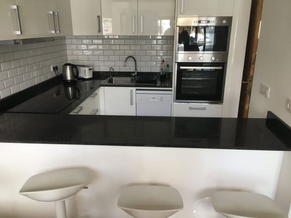 New kitchen