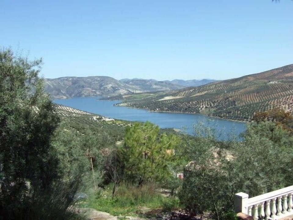 View from the villa