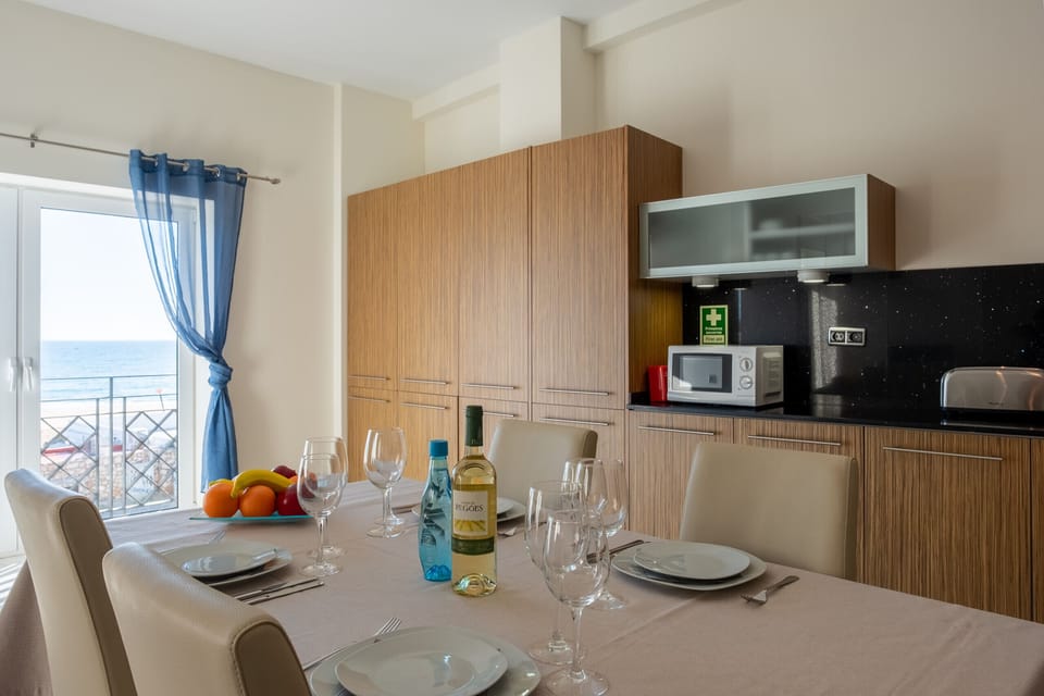 Dining table and Kitchen