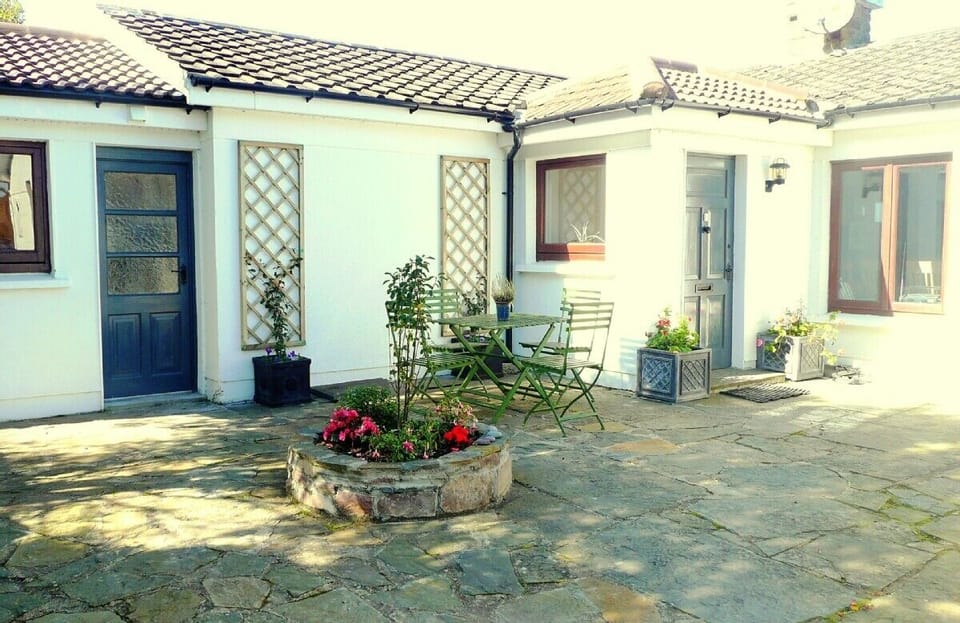 Central courtyard