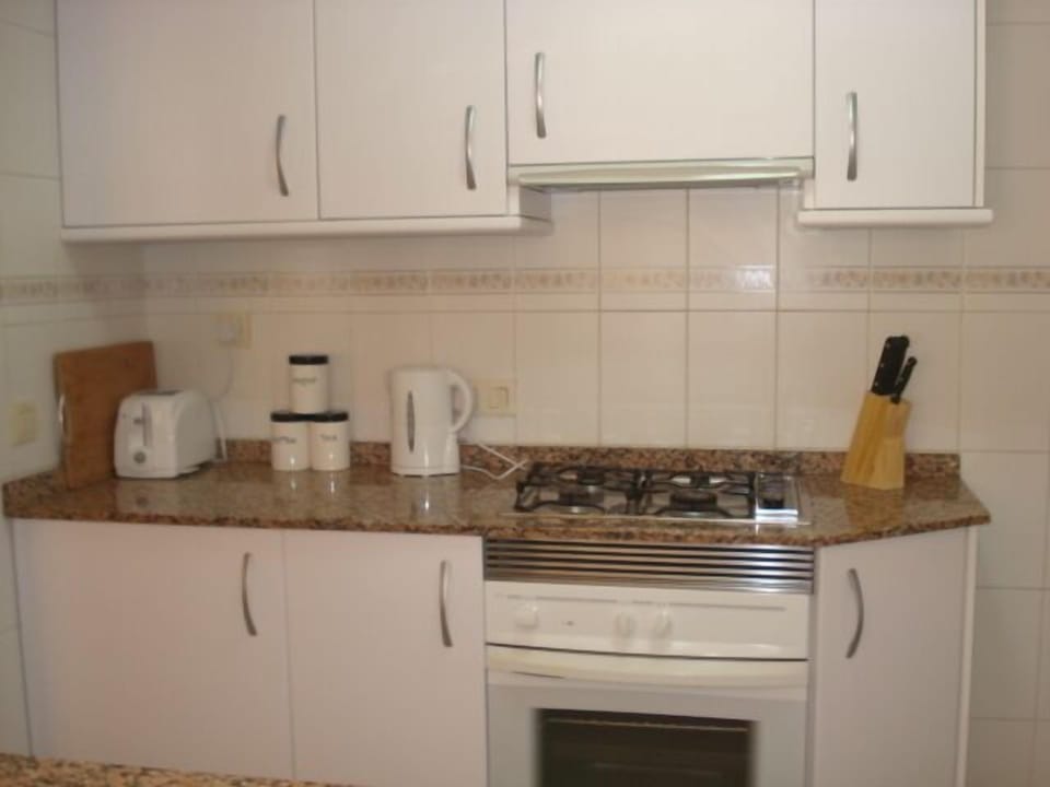 Well Equipped Kitchen