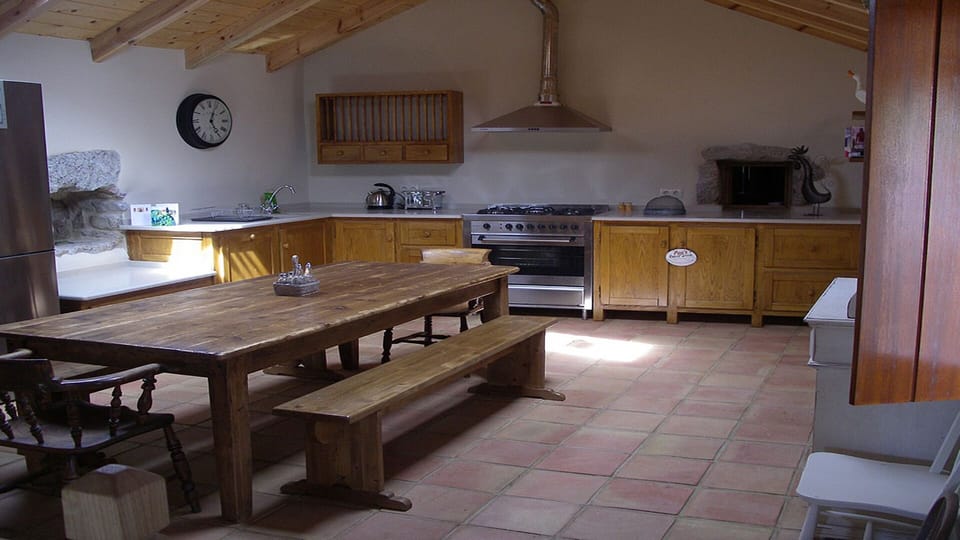 Chalet Style Large Kitchen Diner