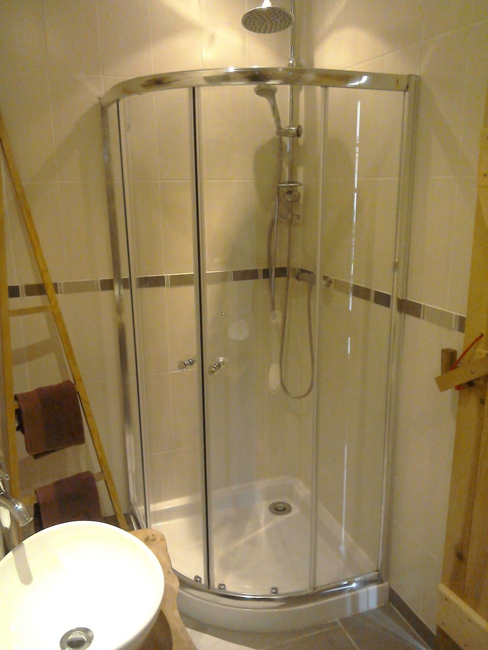 Modern Shower.