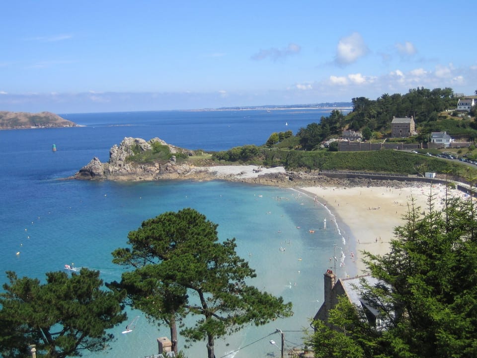 One of our local beaches.
