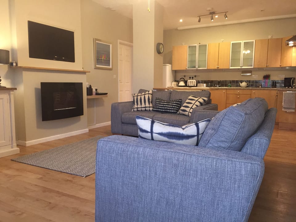 lounge area