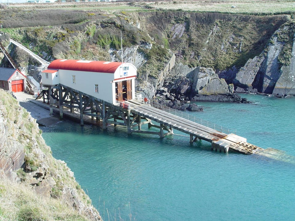 St. Justinians lifeboat station