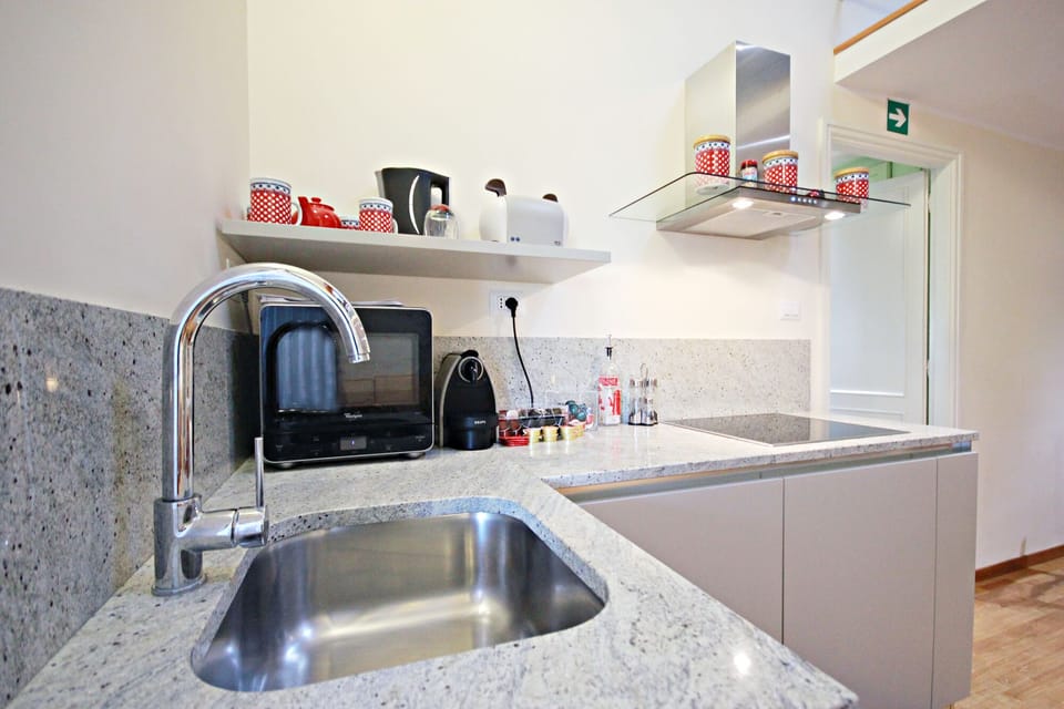 Details of kitchen corner