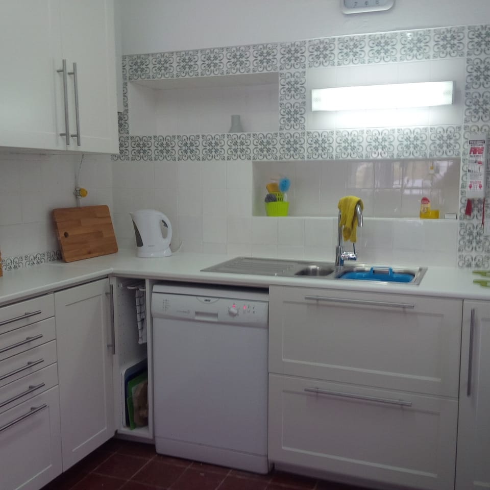 The kitchen