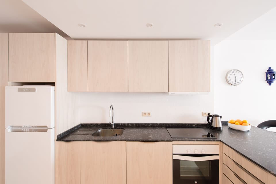 new kitchen since Nov. 16 with dishwasher and oven