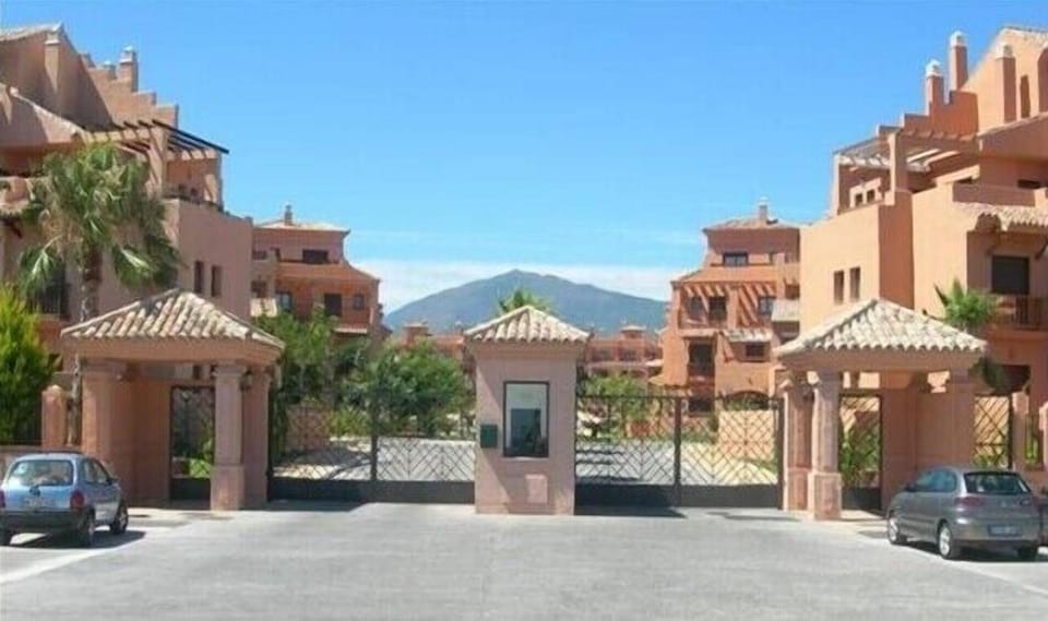 Entrance to Hacienda