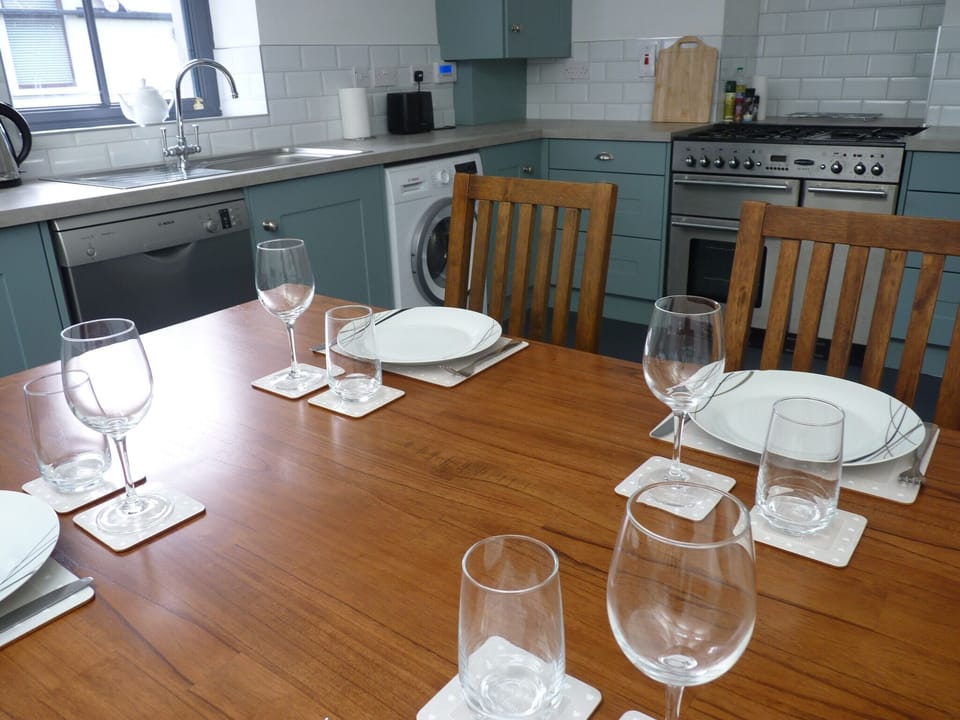 Imagine your friends and family gathered around the table for a nice meal...