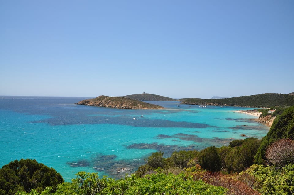 Scenic drives to Teulada (15 km.)