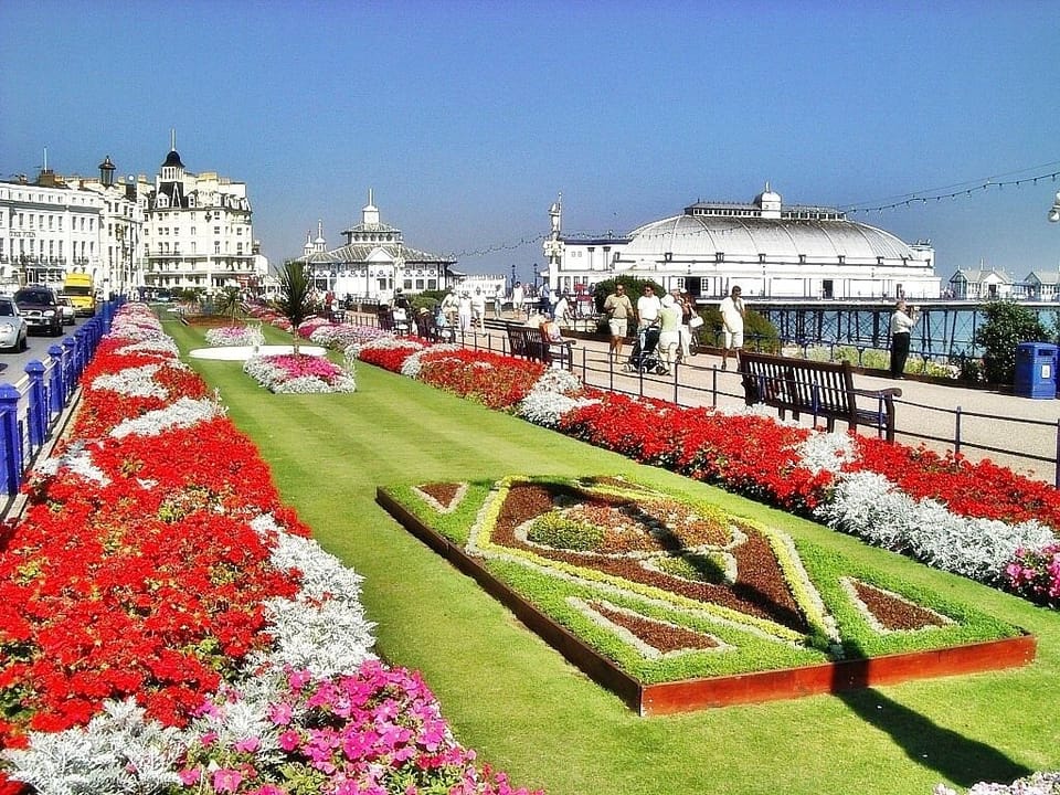 The Promenade gardens