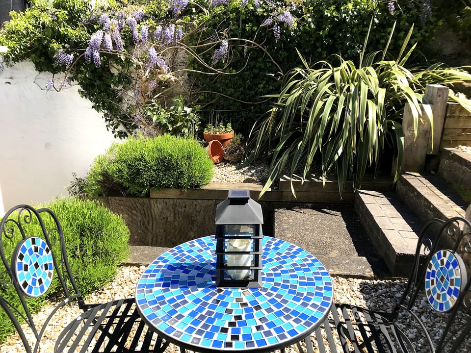 Sea sparkles tiered garden