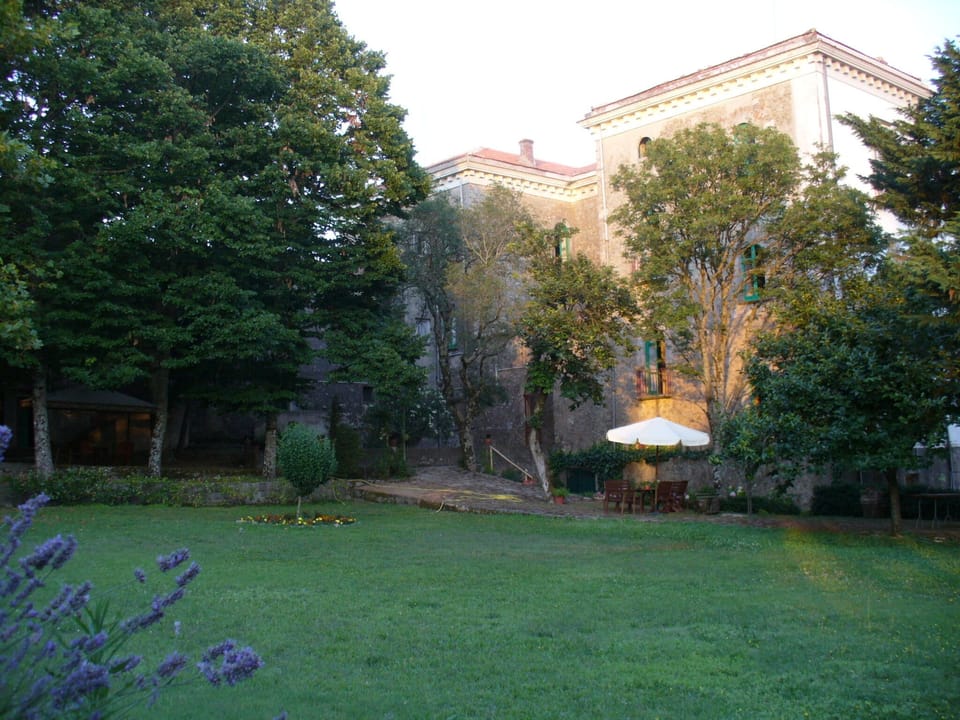 The garden and the palace
