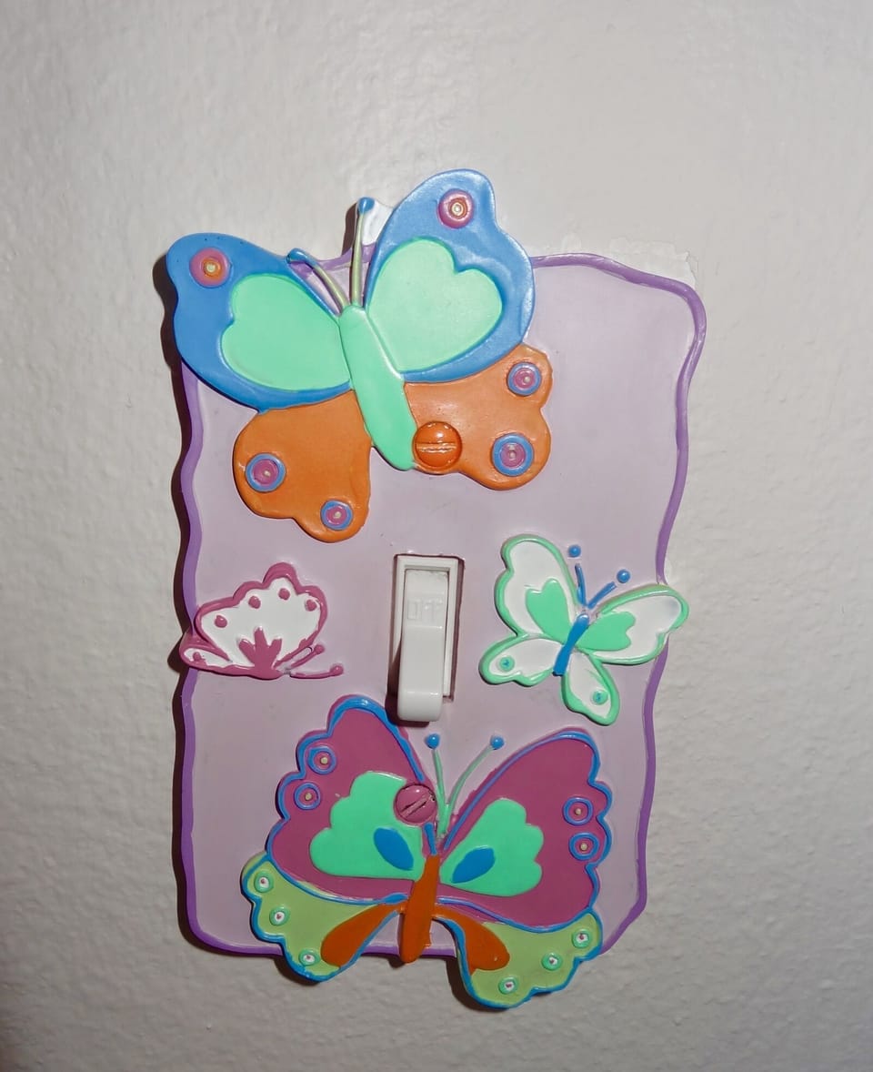 Cute light switch!