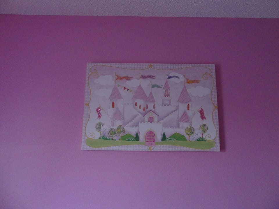 Every Princess dreams of her castle..