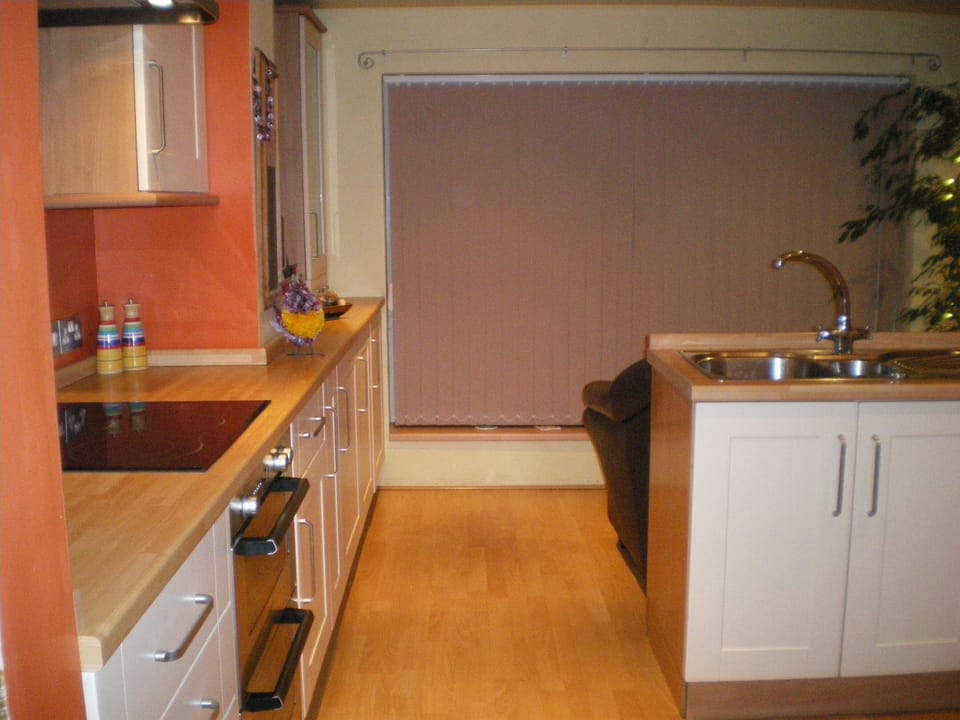 Kitchen - fully equipped and functional. Plenty of storage for large groups.