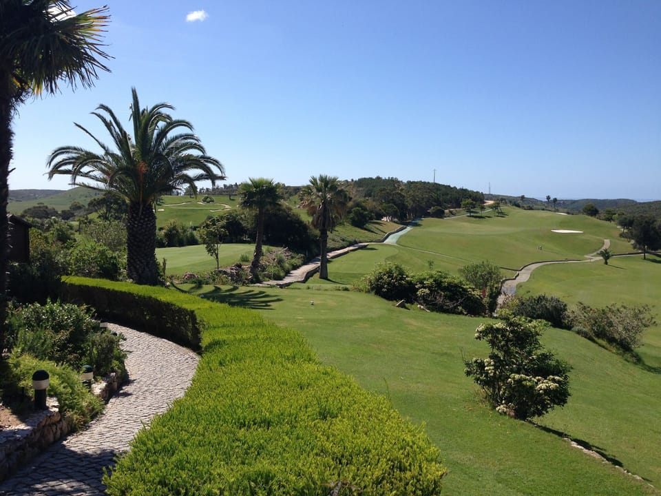 View over Golf Course from Spike Bar