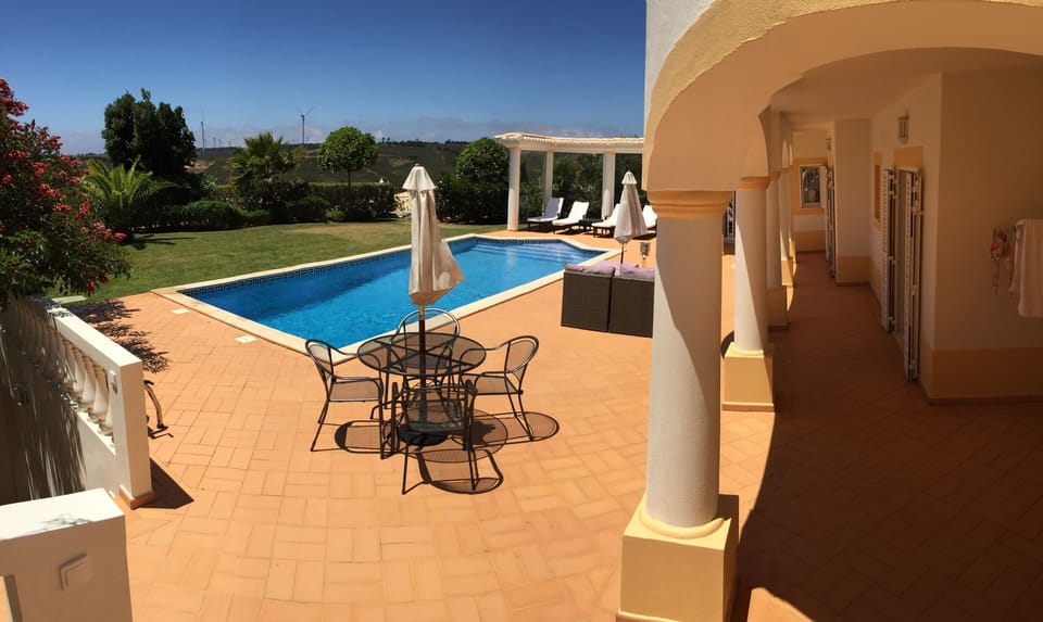 pool area
