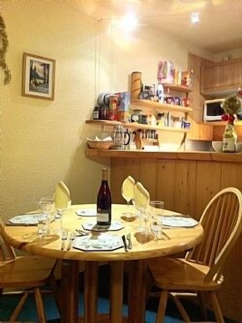 Set for dinner
