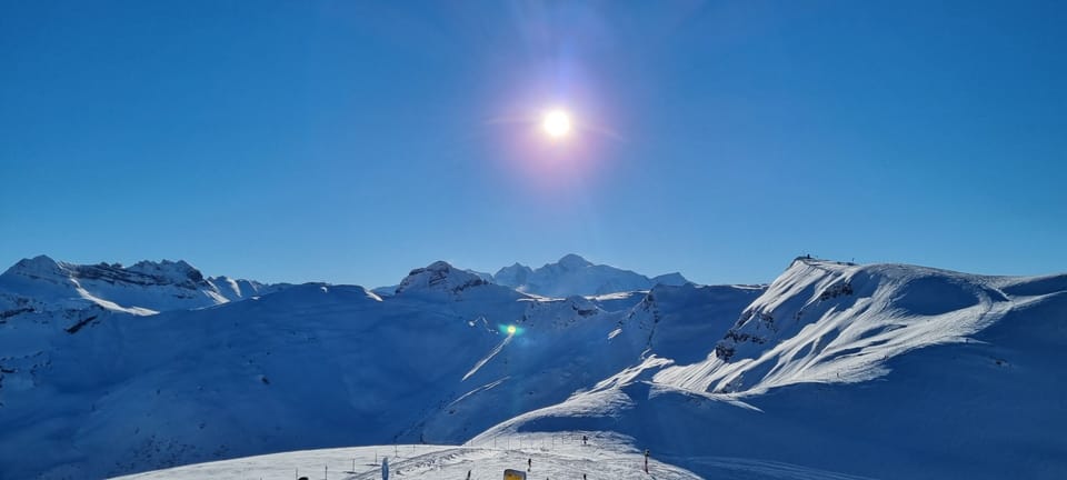 Snow and ski sports