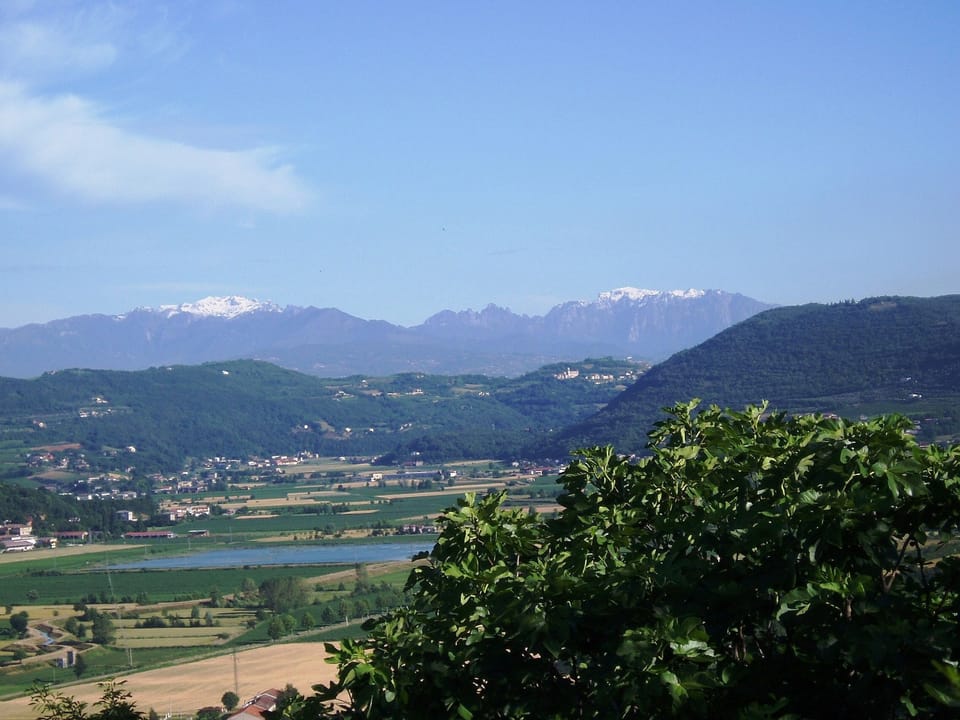 Mountain View from Villa