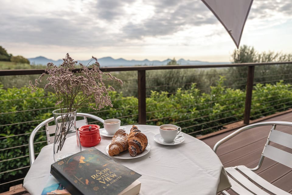 Balcony Breakfast