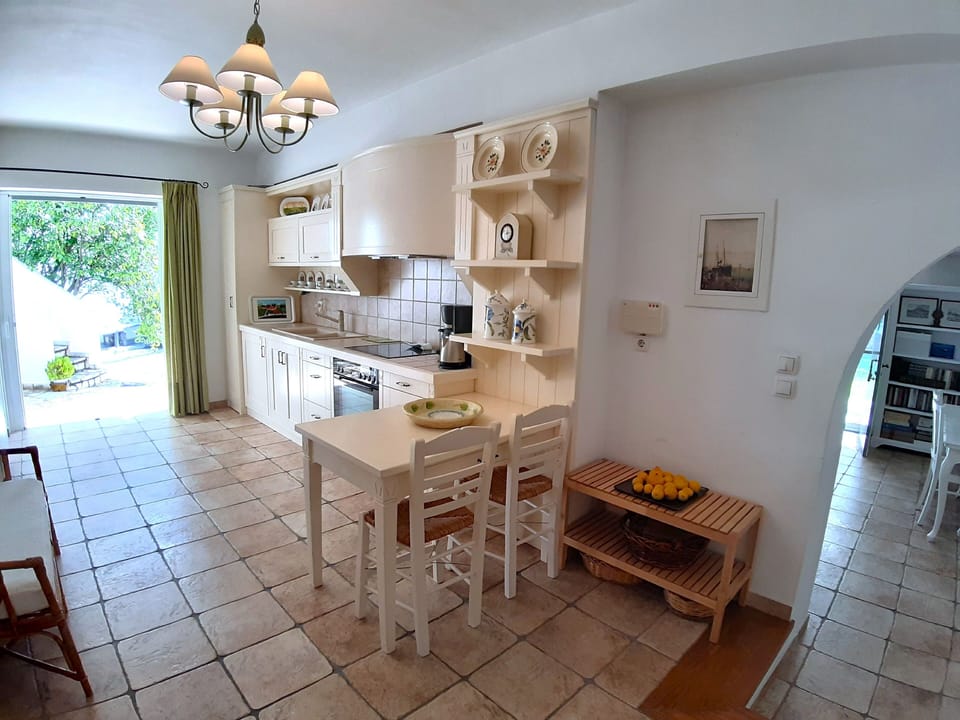 Ground floor kitchen