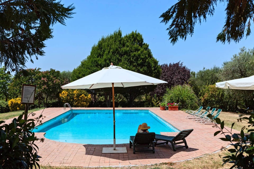 Private Pool area