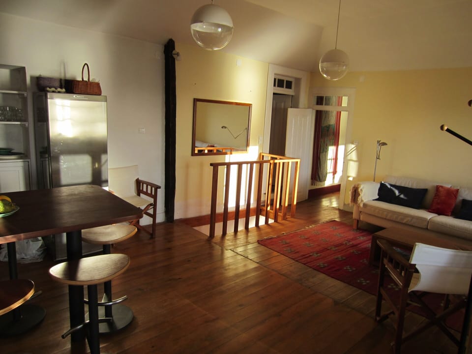 Living room from main entrance