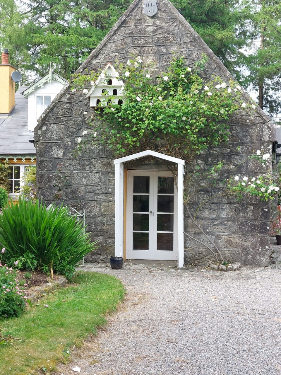 Gable view 