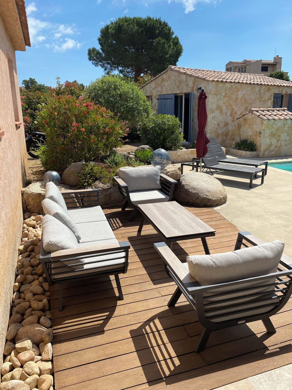 Terrace/patio