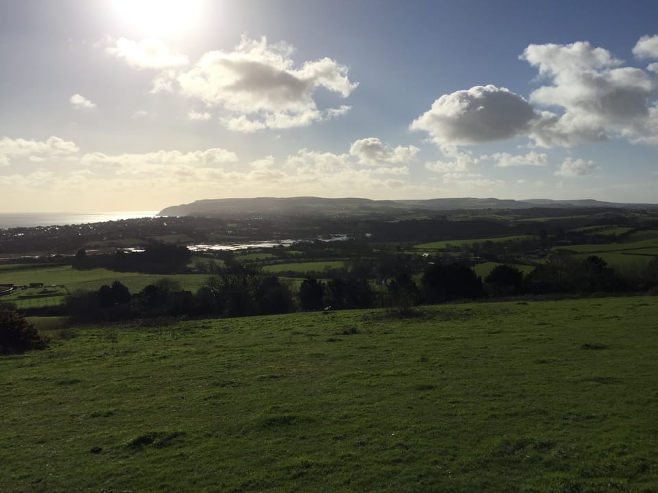 A rural island with great views