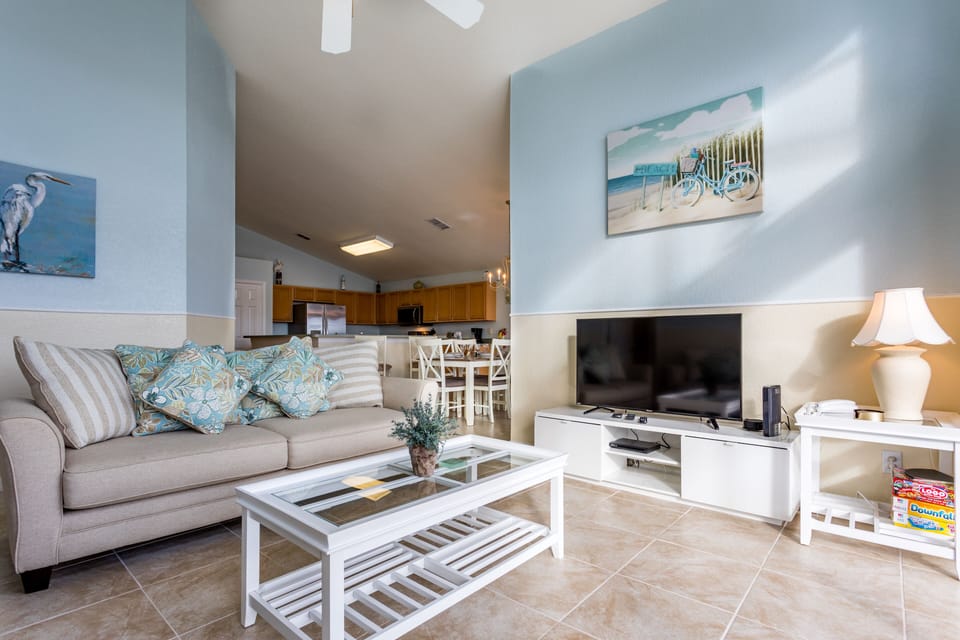 living room area