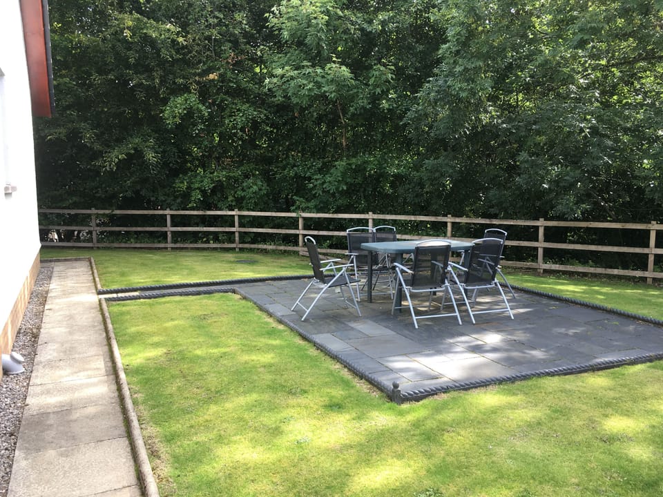 Patio area