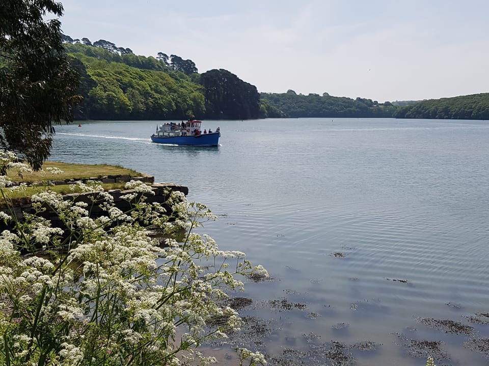 Boat trips available just down the road.