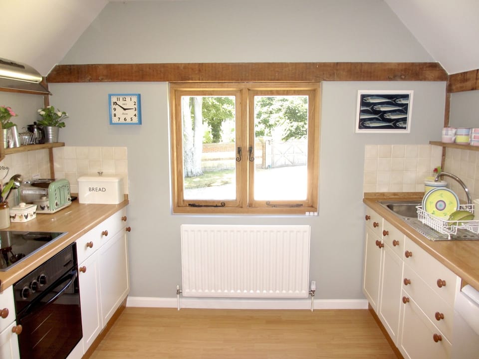 Fully fitted and equipped kitchen for easy self catering.  All you could need.