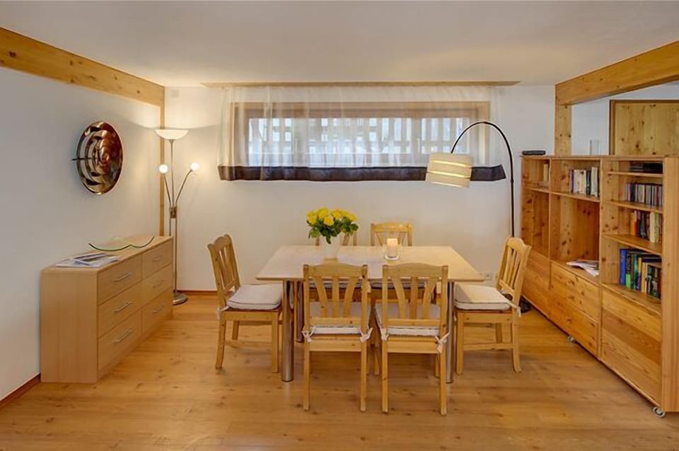 Dining area.