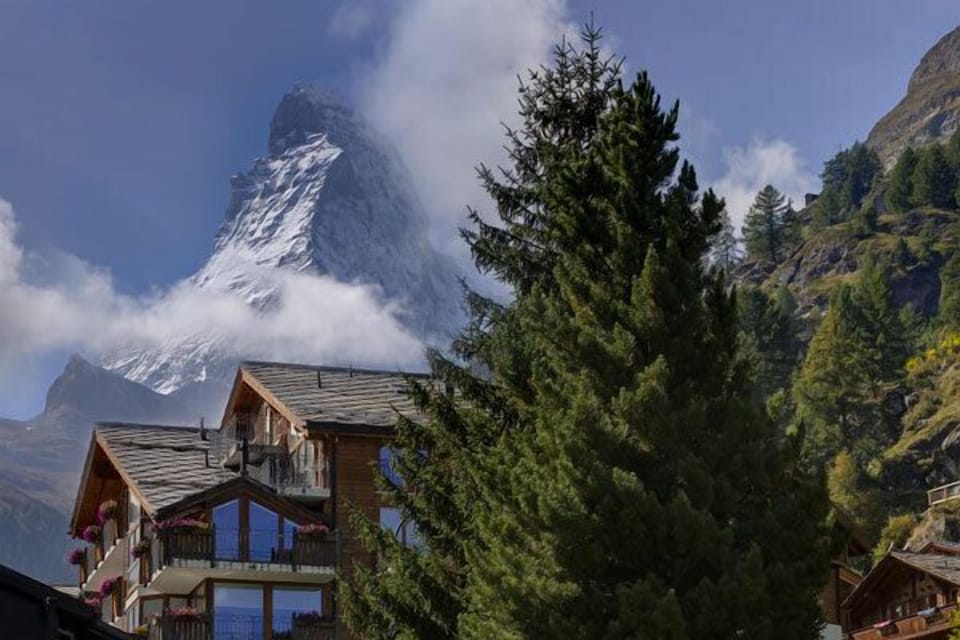 The majestic Matterhorn!