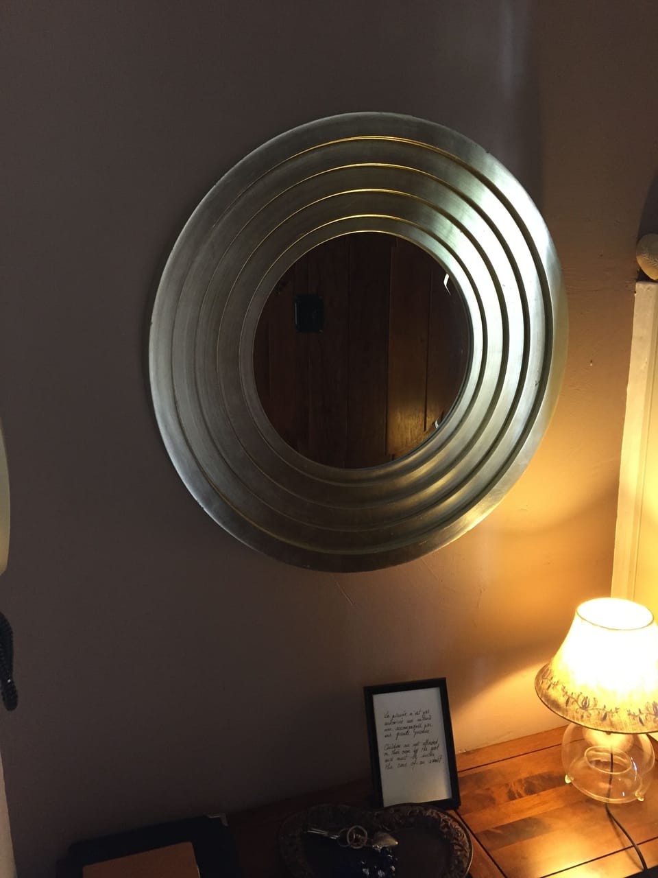 Interior detail