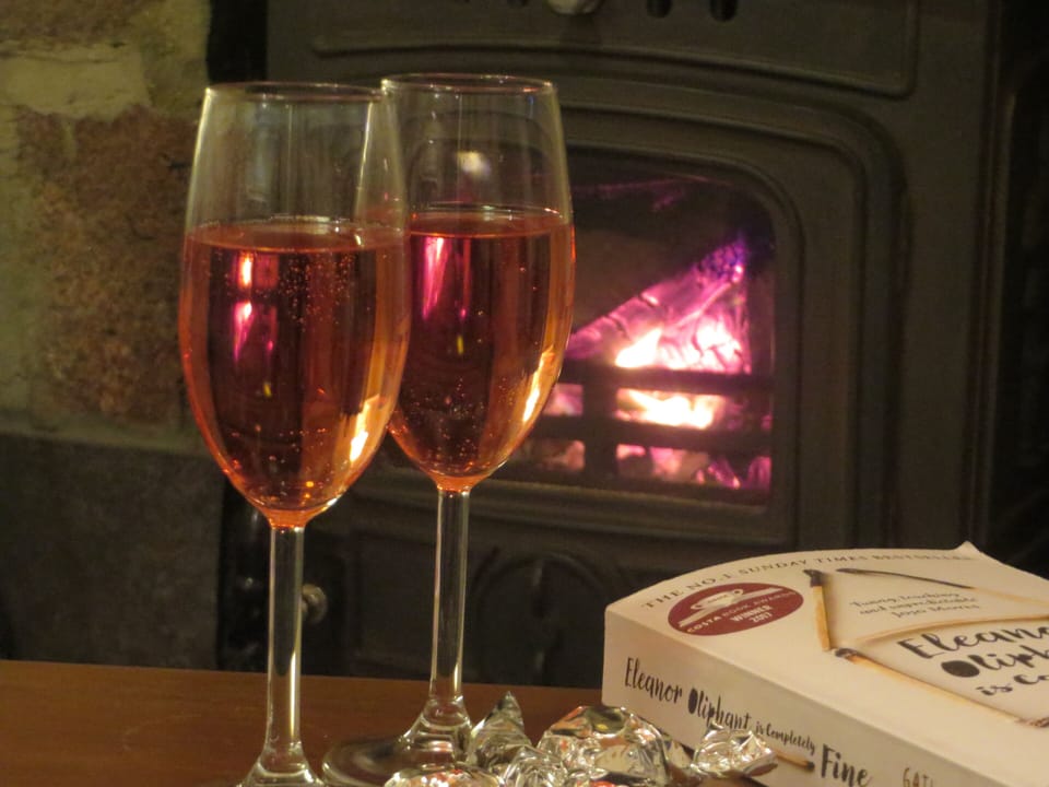 Cosy wood burner