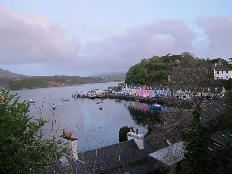 Portree quay